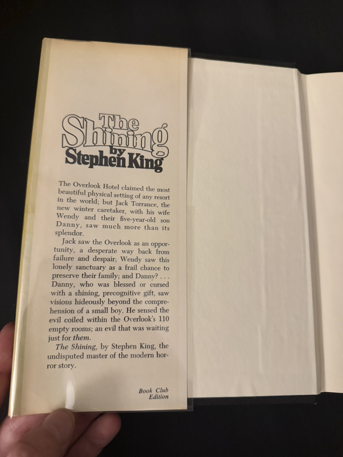 The Shining by Stephen King – Book Club Edition (1977, Hardcover)