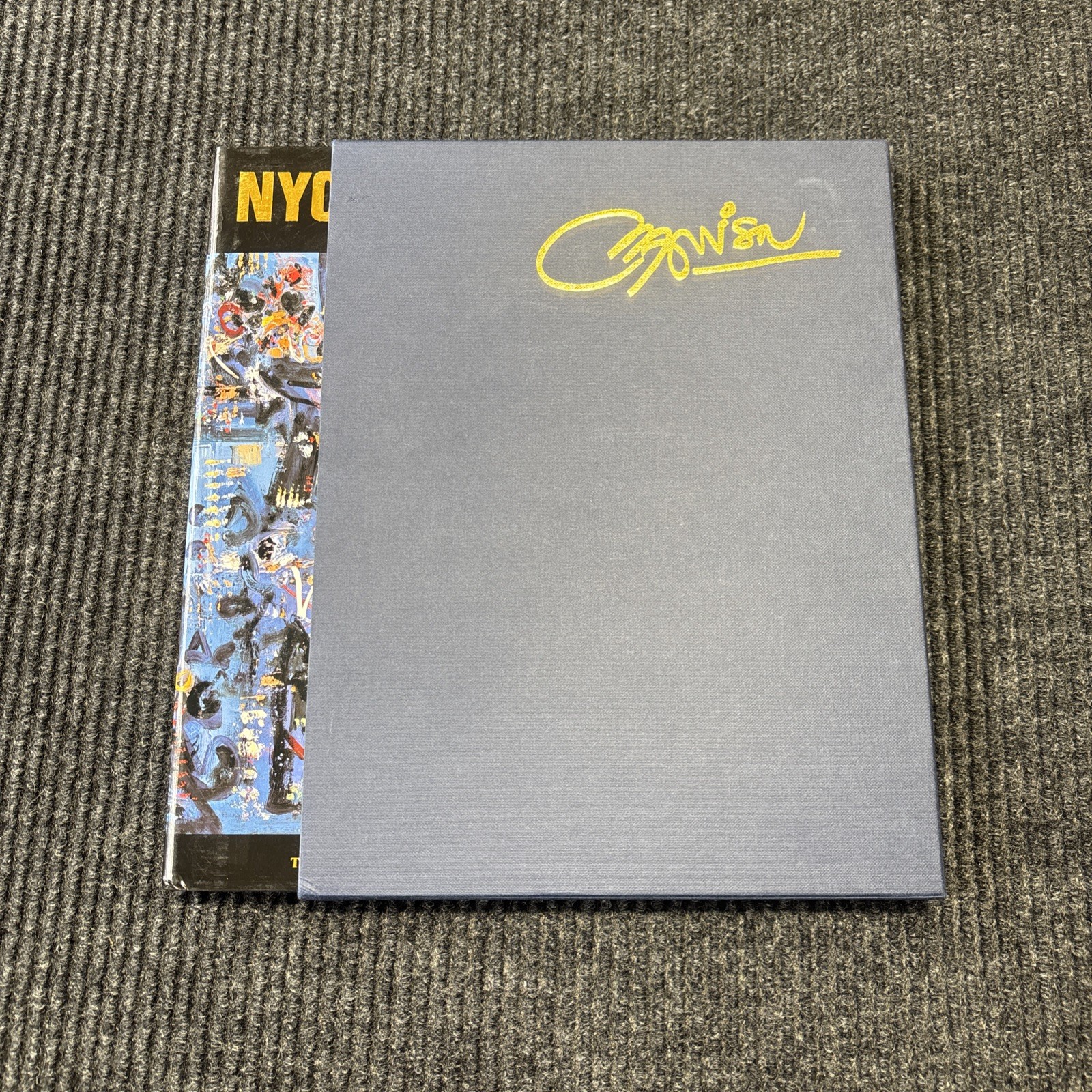 Nyoman Gunarsa Signed Limited Edition Art Book w/ Slipcase No. 331 of 1000