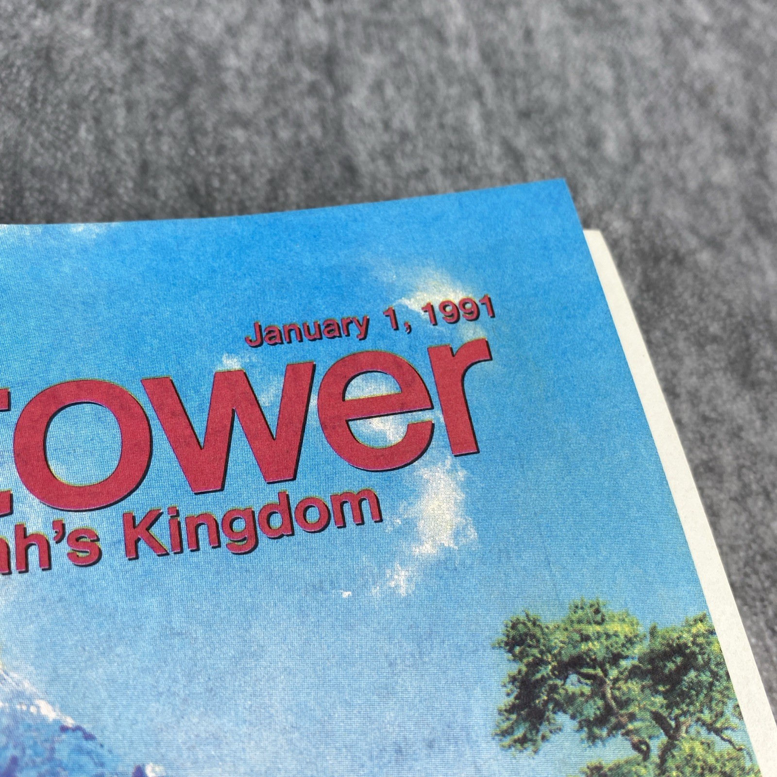 THE WATCHTOWER Faux Leather Bound – All Volumes From 1991 – Jehovah’s Witness ✅