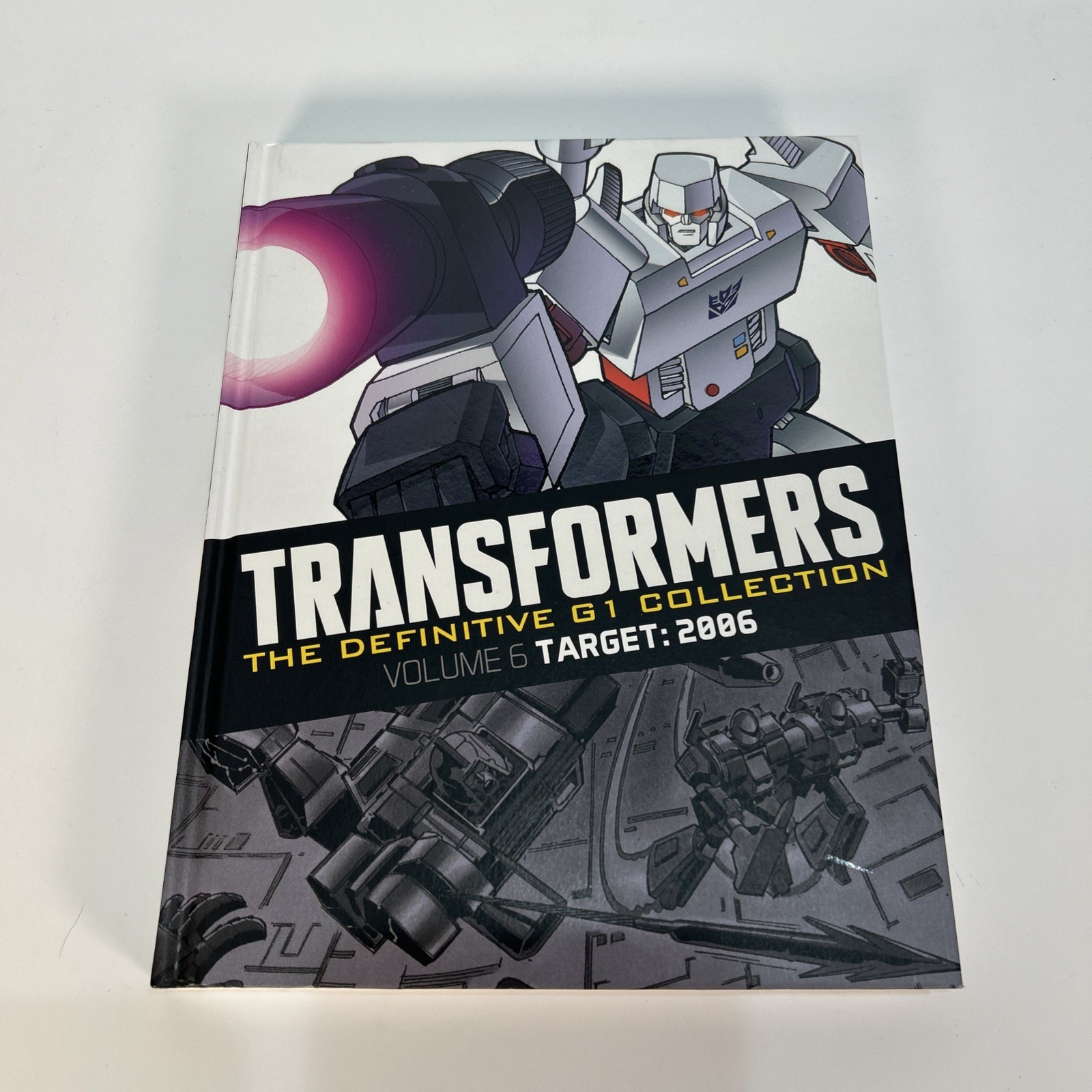 Transformers the Definitive G1 Collection Vol 6 & 7 Target 2006 Harder They Die