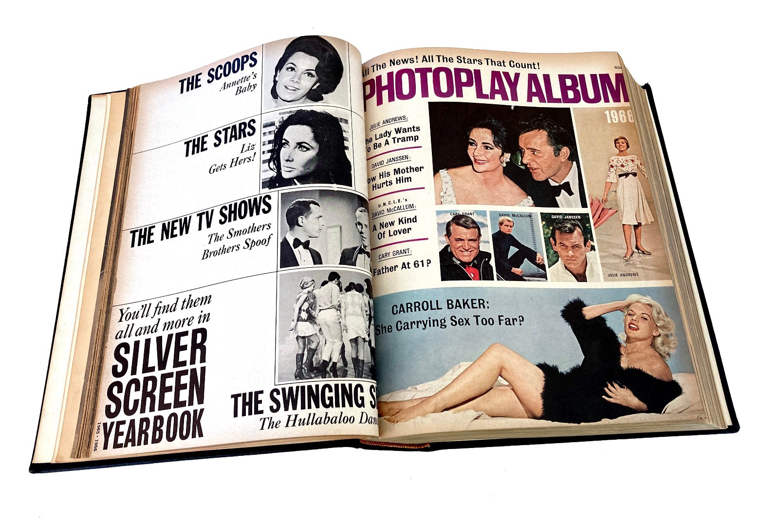 Bound Volume of One-Shot Magazines 1966-1967