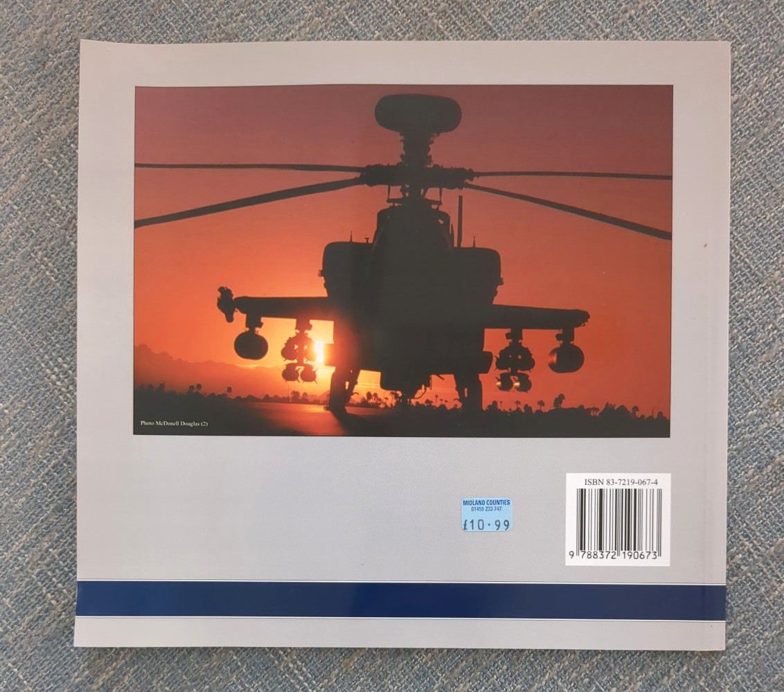 Modern Attack Helicopters Militaria In Detail by Jacek Nowicki 62 Pages