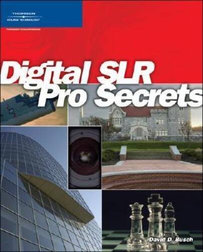 Digital SLR Pro Secrets – Paperback By Busch, David D – VERY GOOD