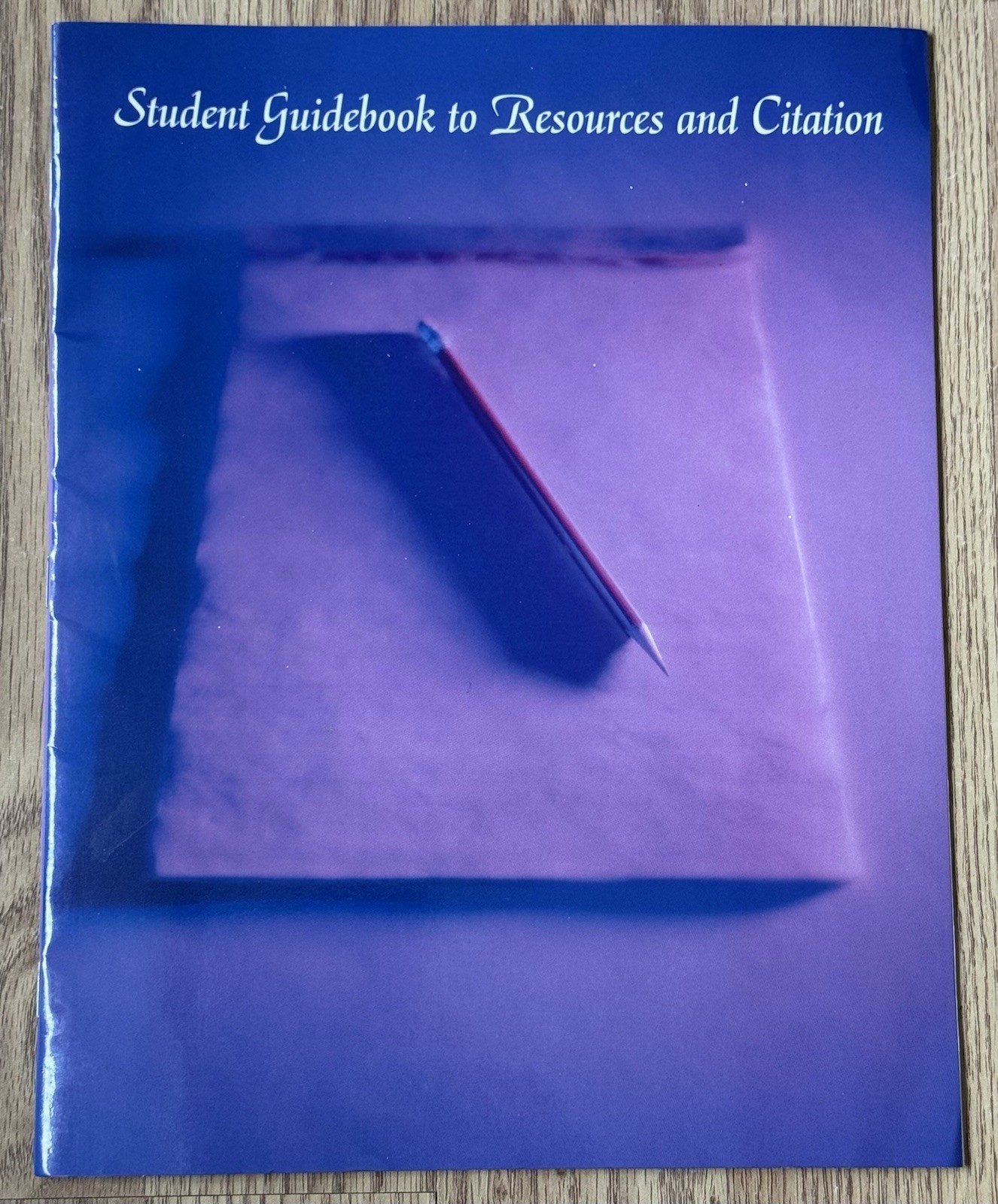 Student Guidebook to Resources and Citation. Pearson Custom Publishing