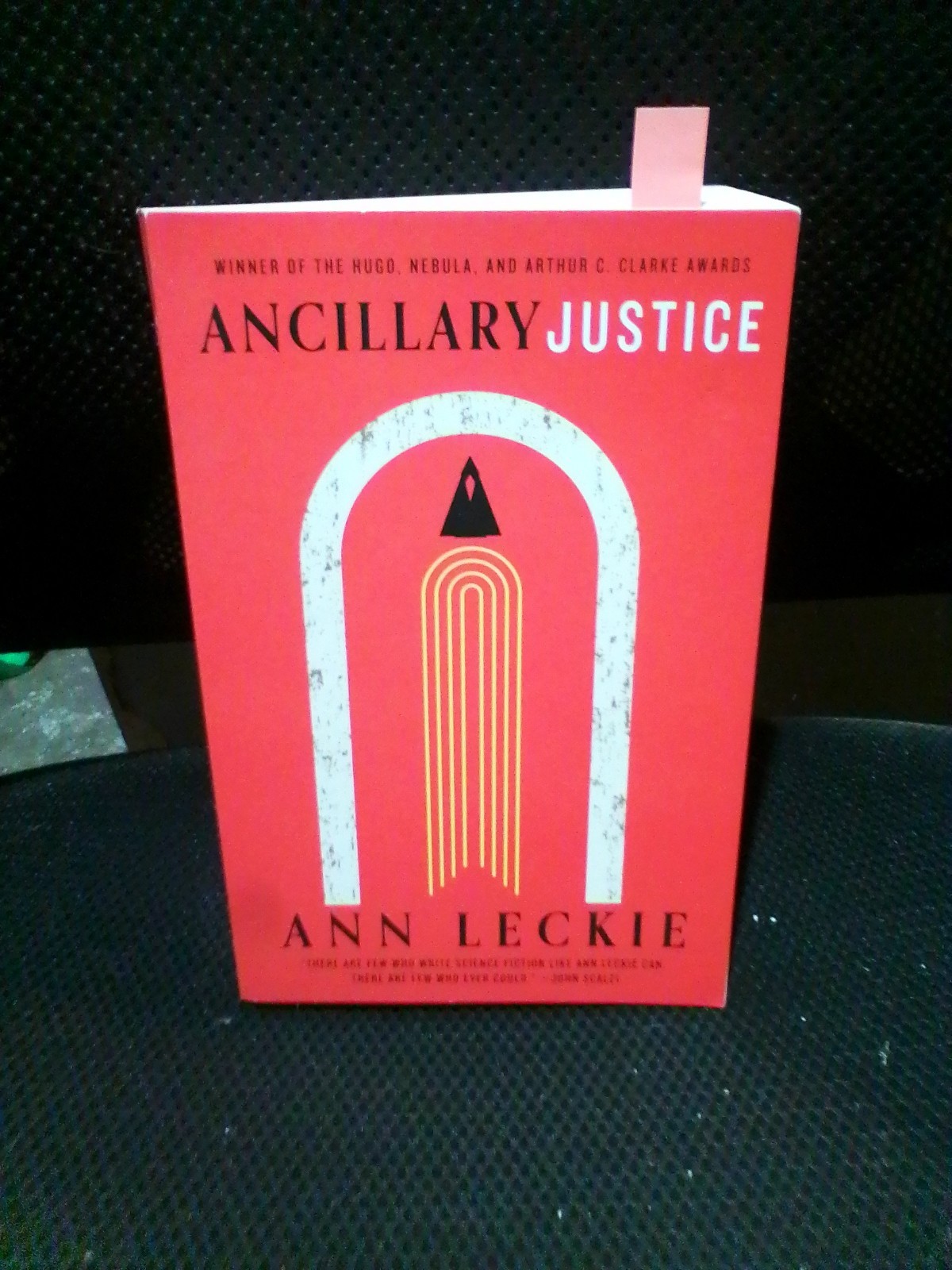 Ancillary Justice by AnnLeckie
