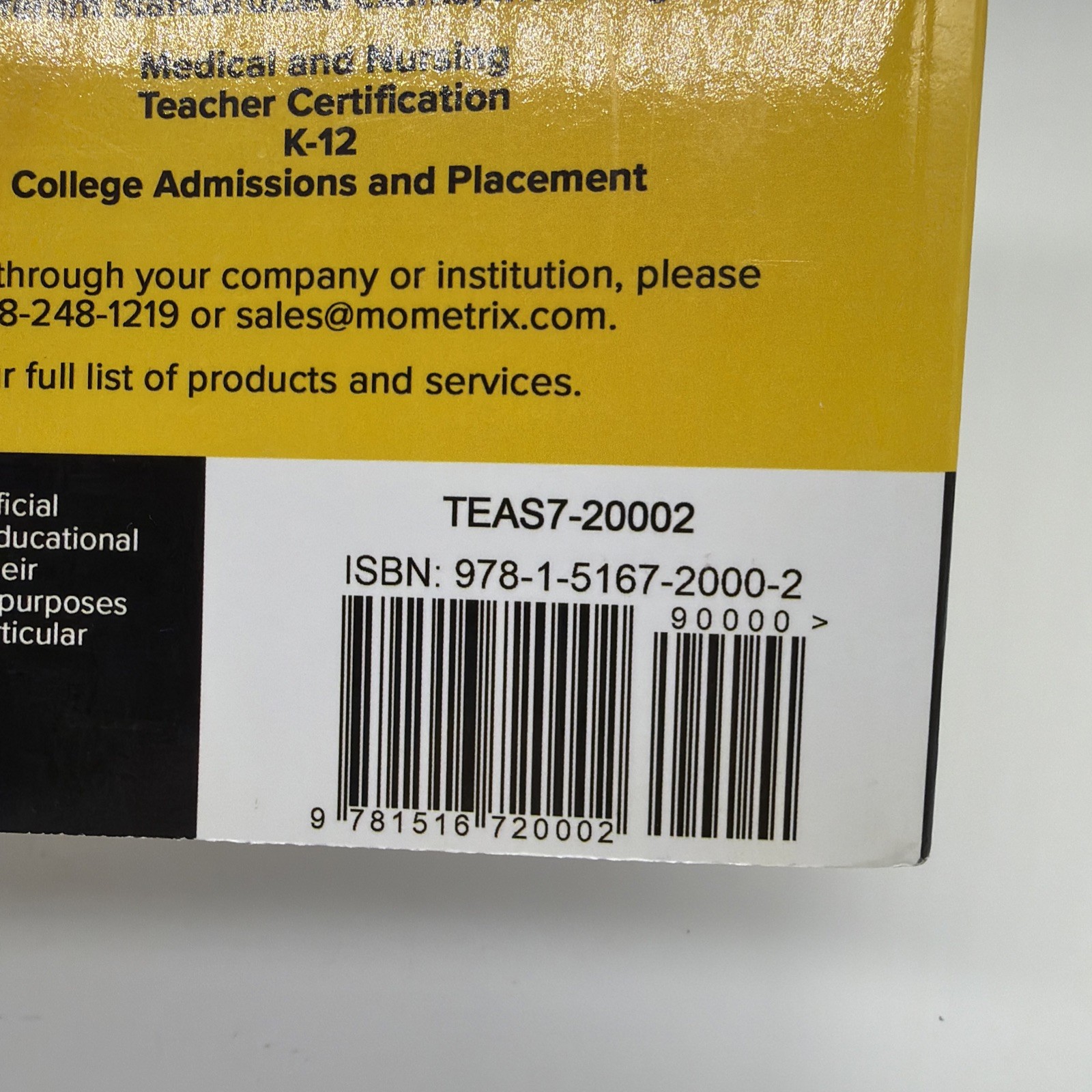 ATI TEAS 7 Secrets Study Guide Test Prep
