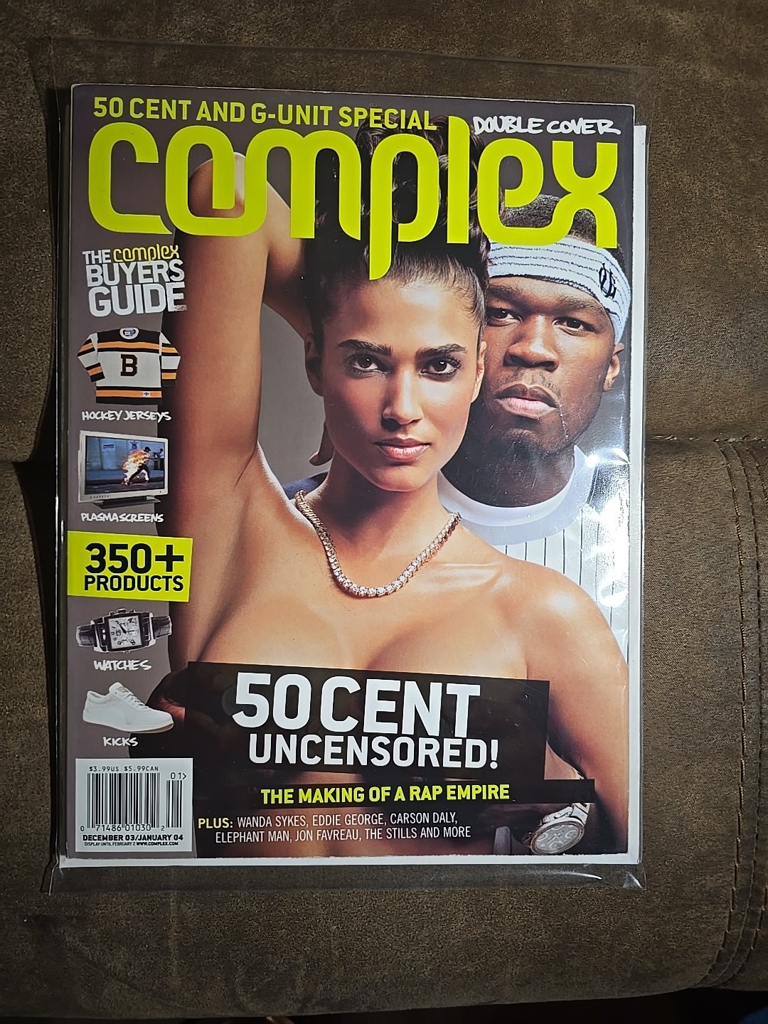 G Unit 50 Cent Complex Magazine Rap Hip Hop Xxl Source Vibe
