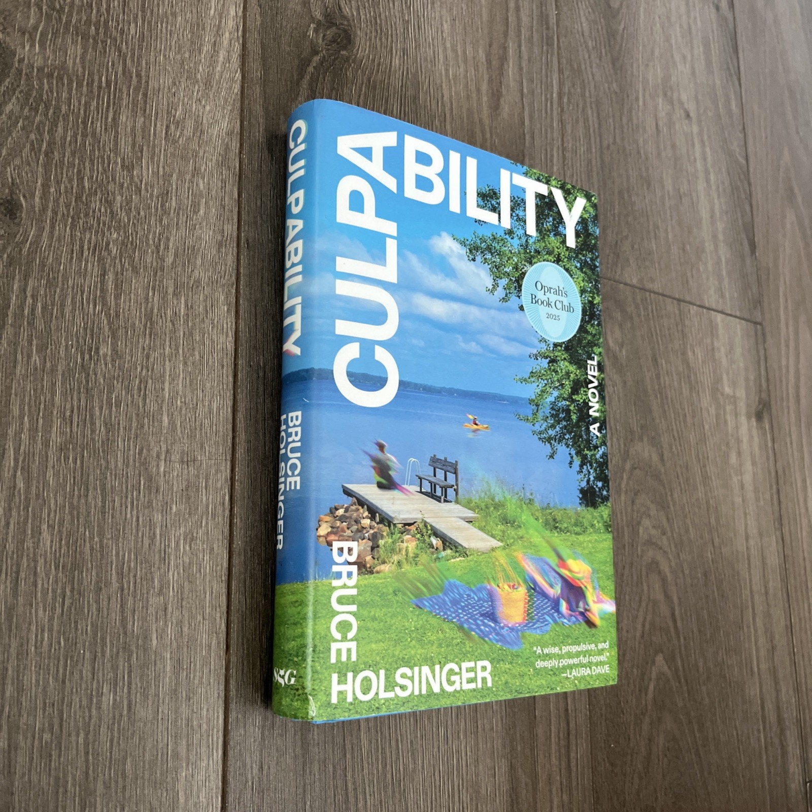 Culpability (Oprah’s Book Club) : A Novel by Bruce Holsinger (2025, Hardcover)