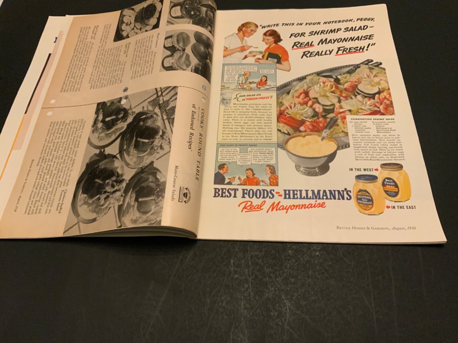 Better Homes & Gardens ~ August 1938 – 58 Illustrated Pages – Vintage Magazine