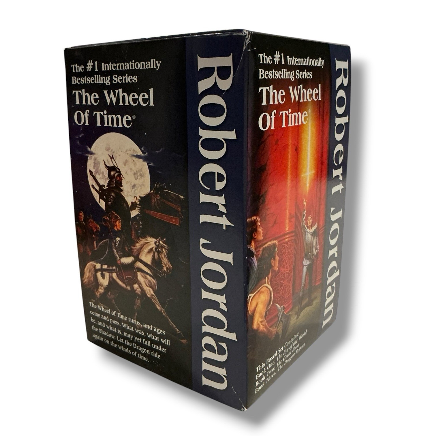 WHEEL OF TIME Book SET 1-12 set lot Original covers by Robert Jordan pb Boxed