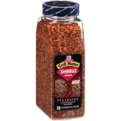 McCormick Grill Mates Hamburger Seasoning, 24 oz – One 24 Ounce Container of Ham