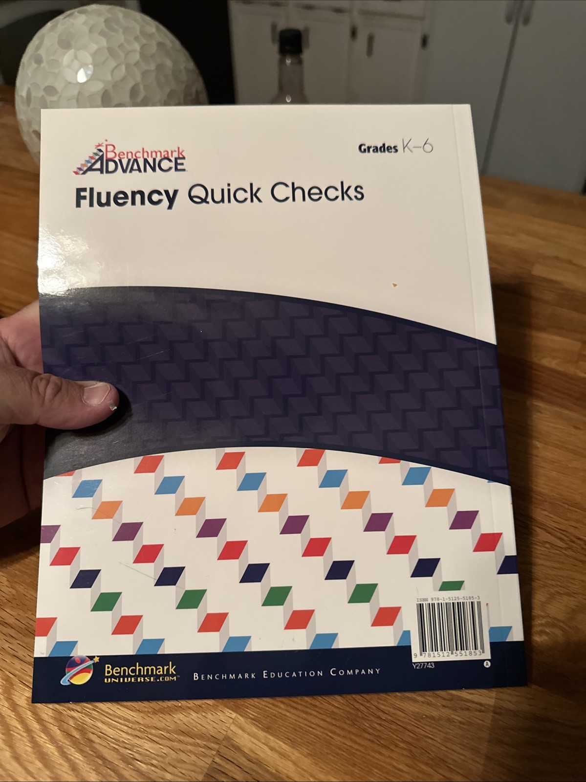Benchmark Advance Fluency Quick Checks Grades (K-6), Benchmark Advance,