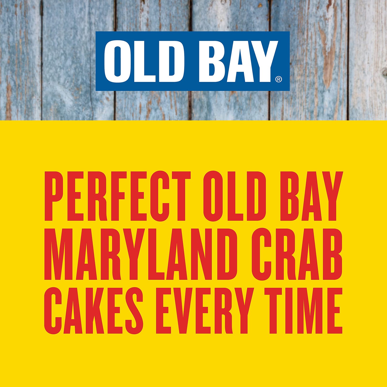 OLD BAY Crab Cake Classic 80 Ounce (Pack of 1), 5 Lbs
