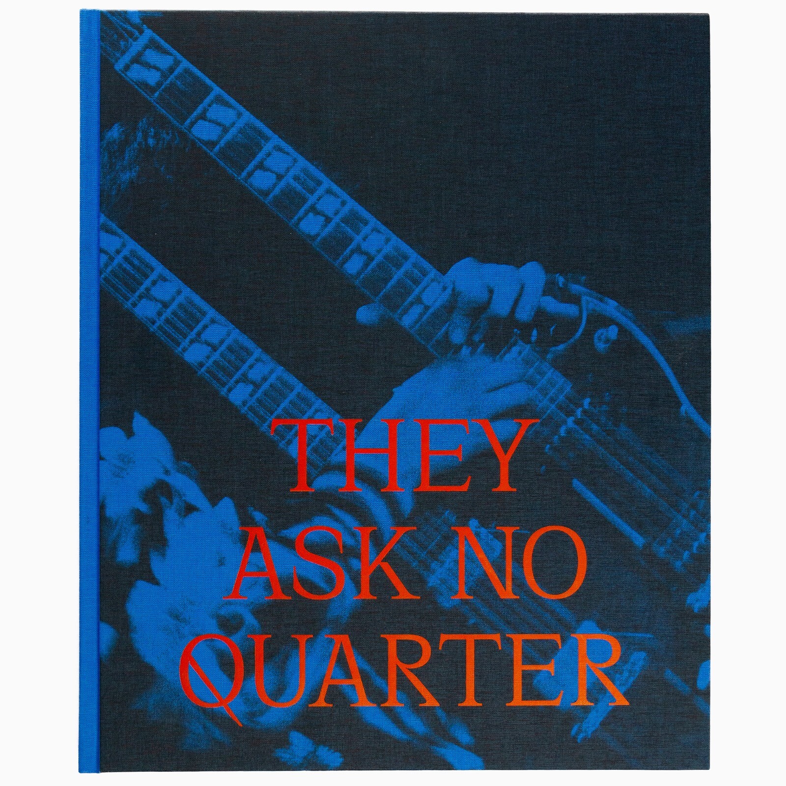 Led Zeppelin Book “They Ask No Quarter” Unseen Carl Dunn Led Zeppelin Archive