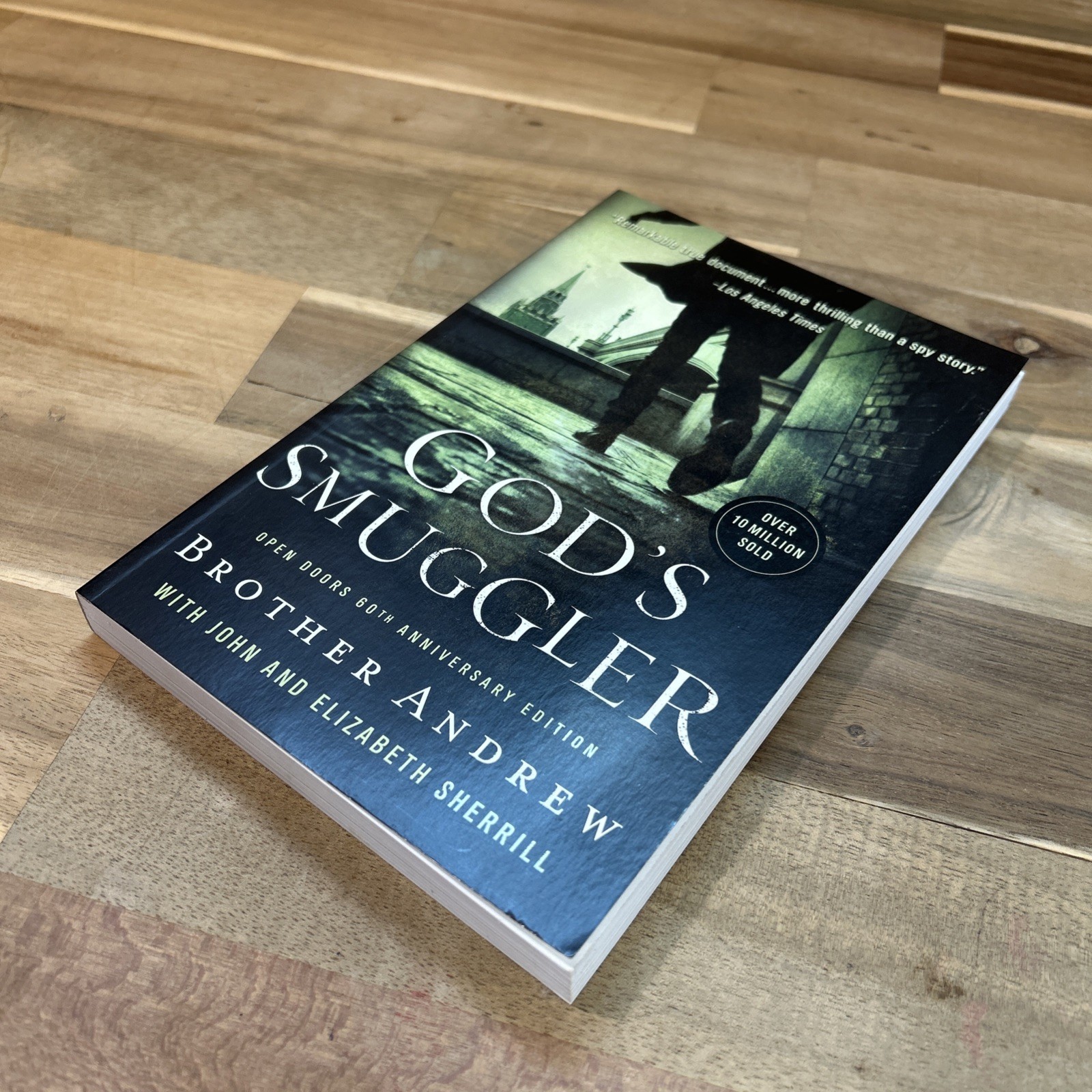 God’s Smuggler by John Sherrill, Andrew and Elizabeth Sherrill, 2015 Great Condi