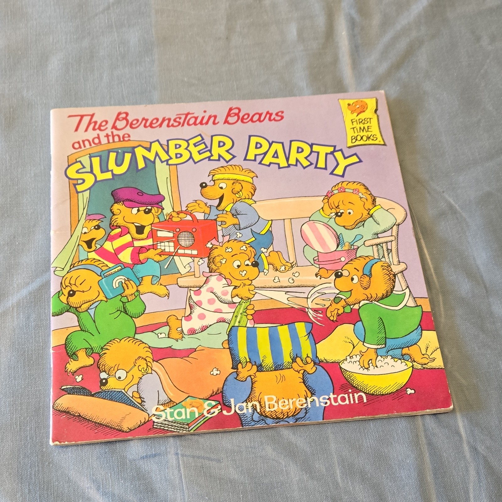 The Berenstain Bears Book Lot Paperback Illustrated Ages 4-8
