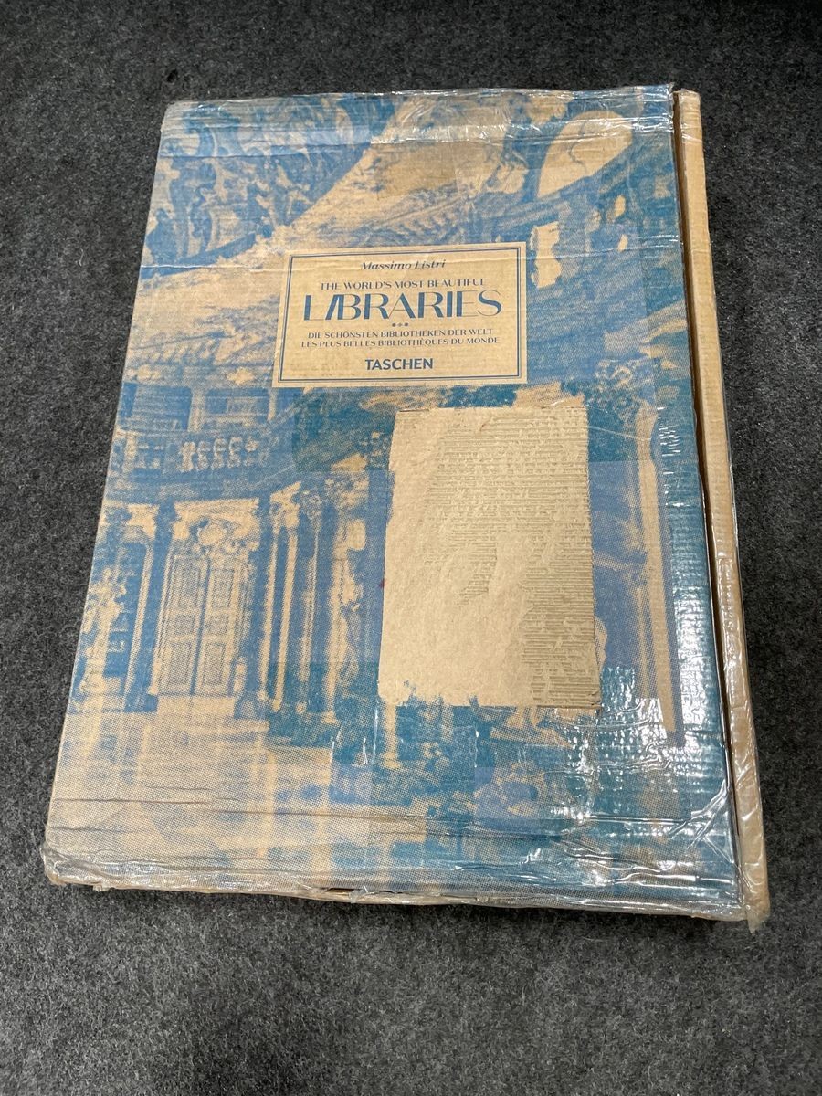 Listri The World’s Most Beautiful Libraries Hardcover Book