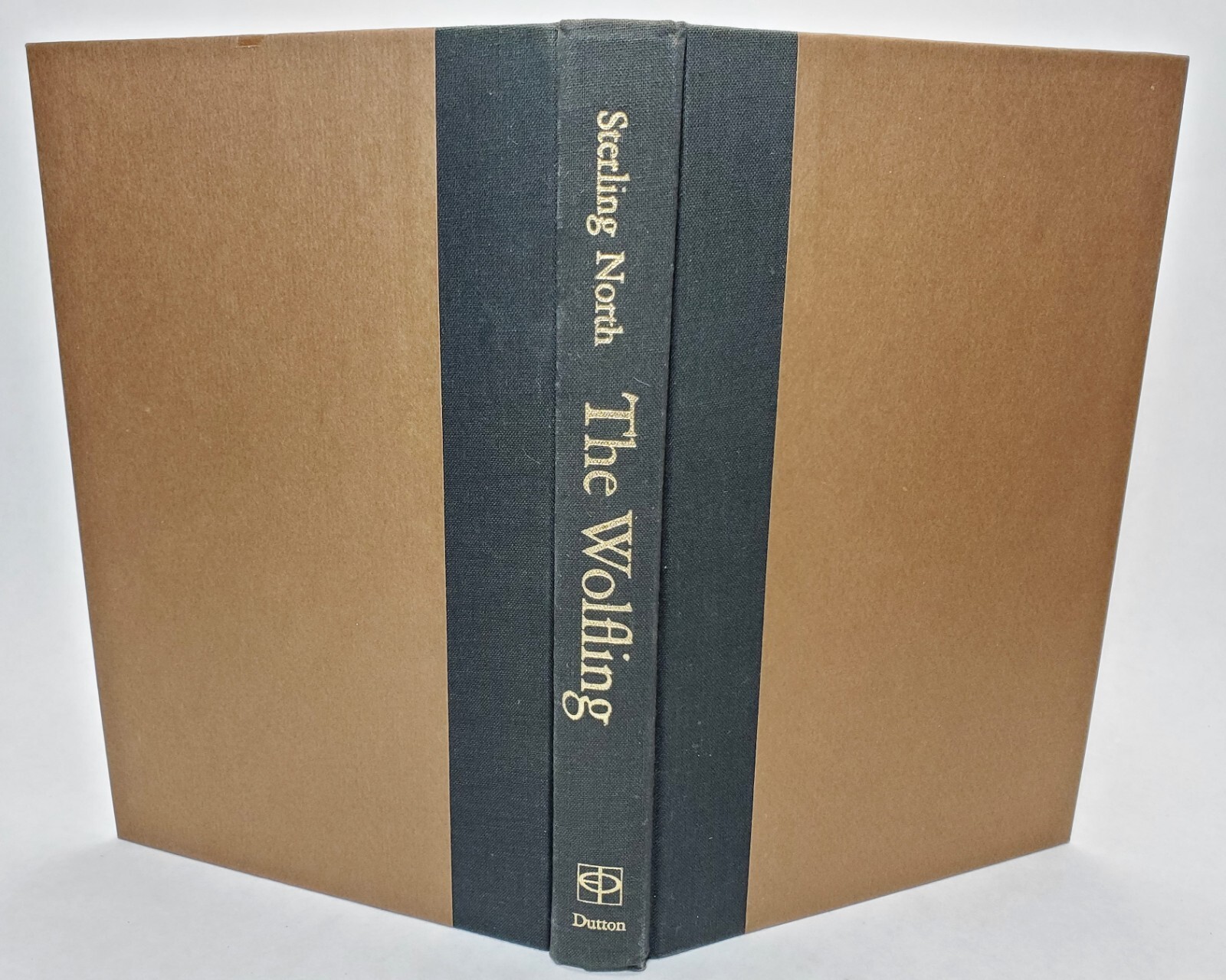 THE WOLFLING Sterling North 1969 First Edition First Printing HC$5.95DJ