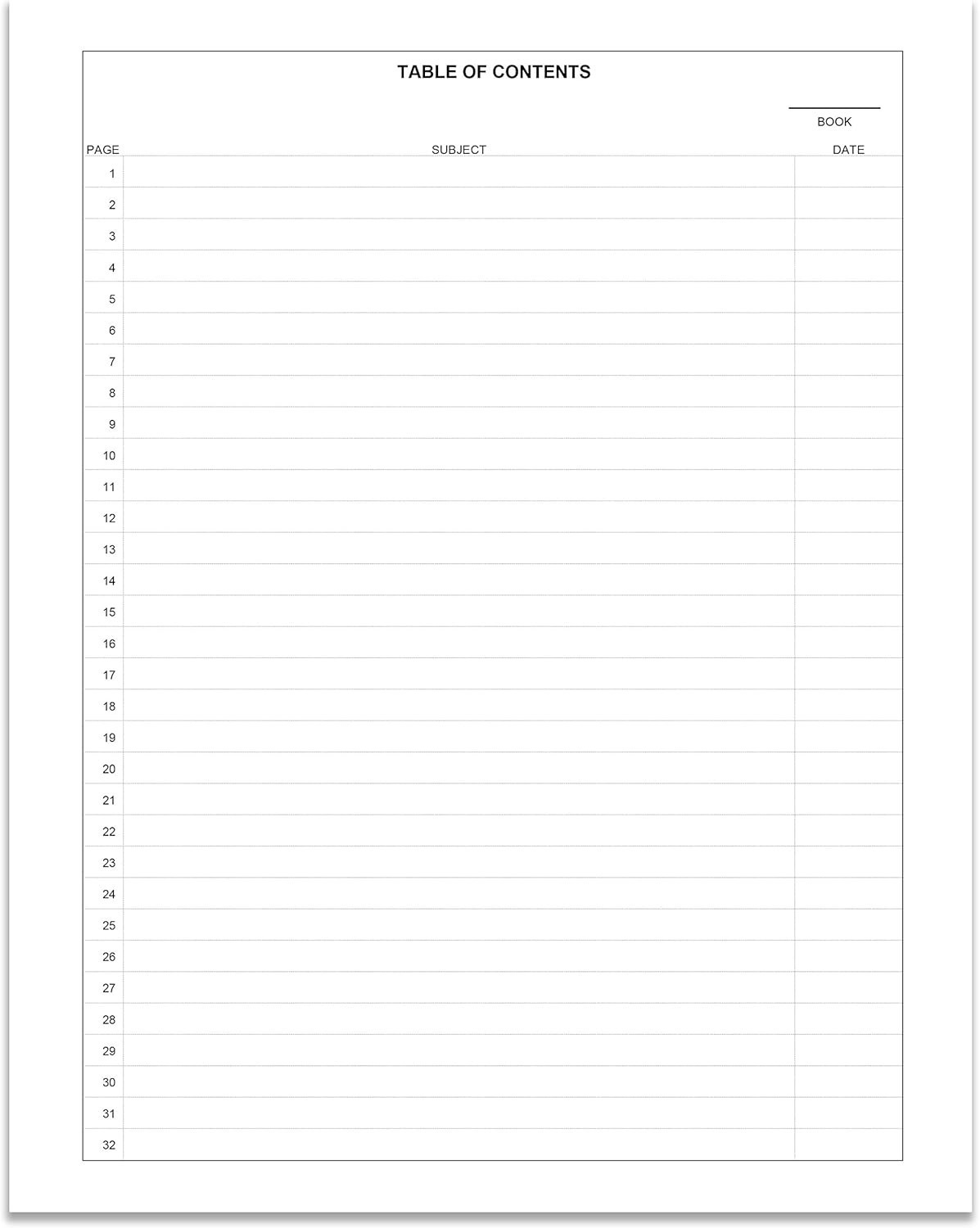 Lab Notebook – 168 Pages .25” Grid Format, 8 7/8” x 11 1/4”, Blue Cover, S…