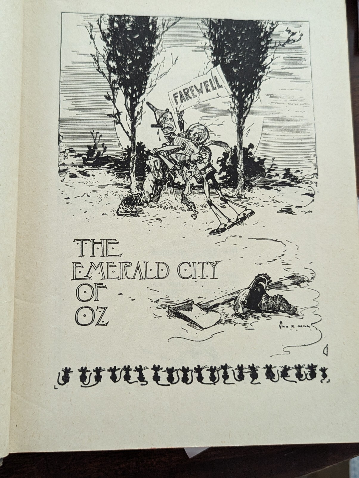 The Emerald City of Oz – 5th Edition – 1940 printing?