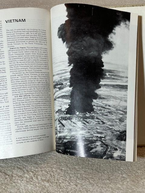 1967 The World Book Year Book Reviewing Events of 1966 Hardcover 630 Pages
