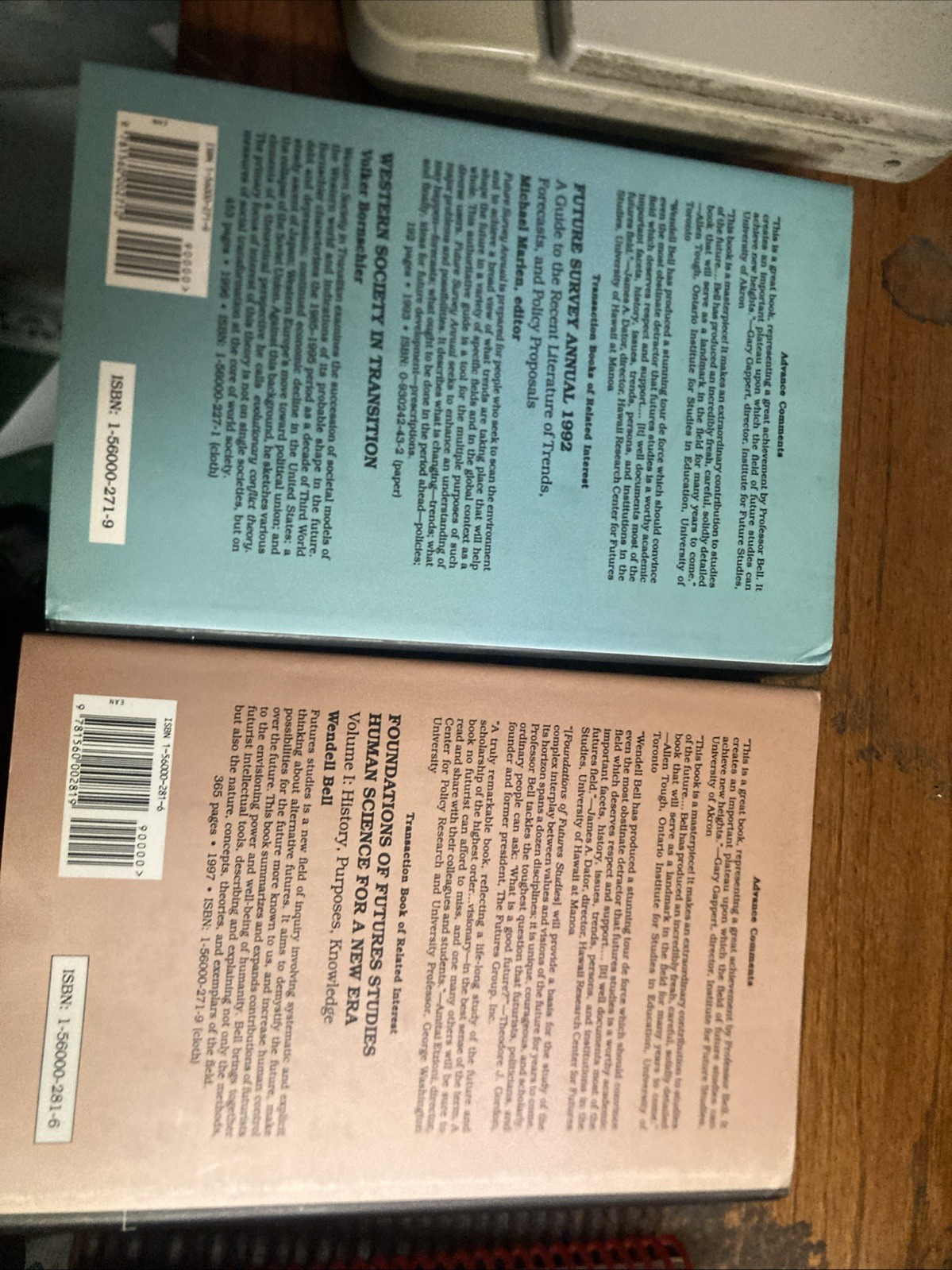 Foundations of Futures Studies: Human Science for a New Era : volumes, one and t