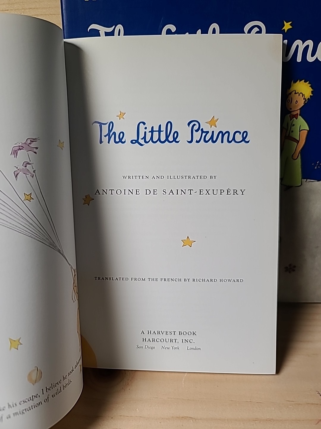 The Little Prince Lot 4 Antoine de Saint Exupery HC & PB Various Editions