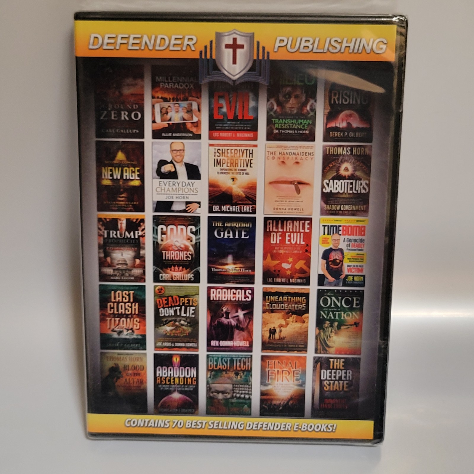 Defender E-Book Collection Publishing 1 DVD Data Disc 70 Books See List Lots