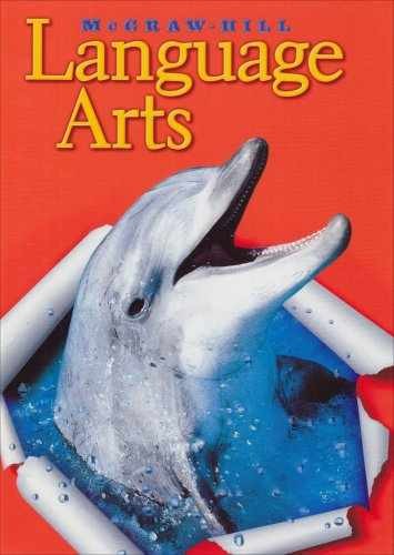 Language Arts, Grade 5 – Hardcover, by Macmillan/McGraw-Hill School – Acceptable