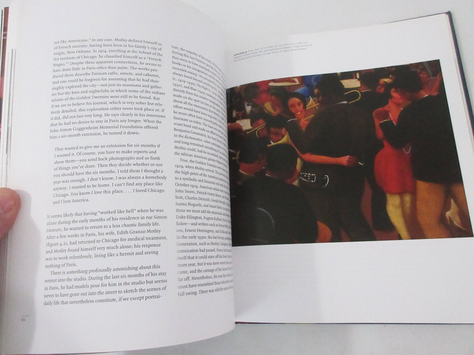 Archibald Motley Jazz Age Modernist Paiter Artist Powell 2014 Art History Duke