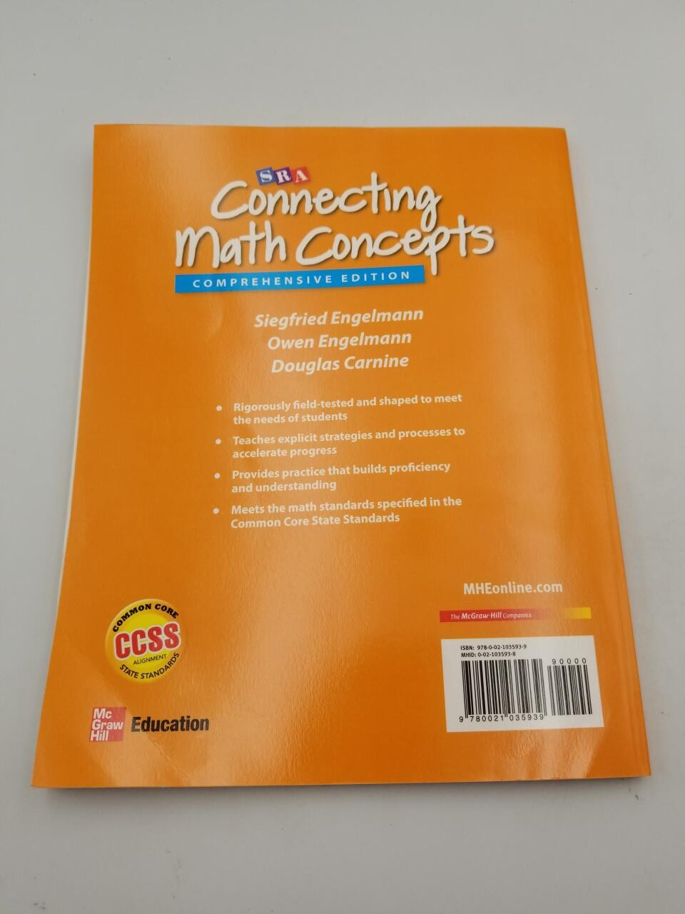Connecting Math Concepts Level B, Additional Teacher’s Guide