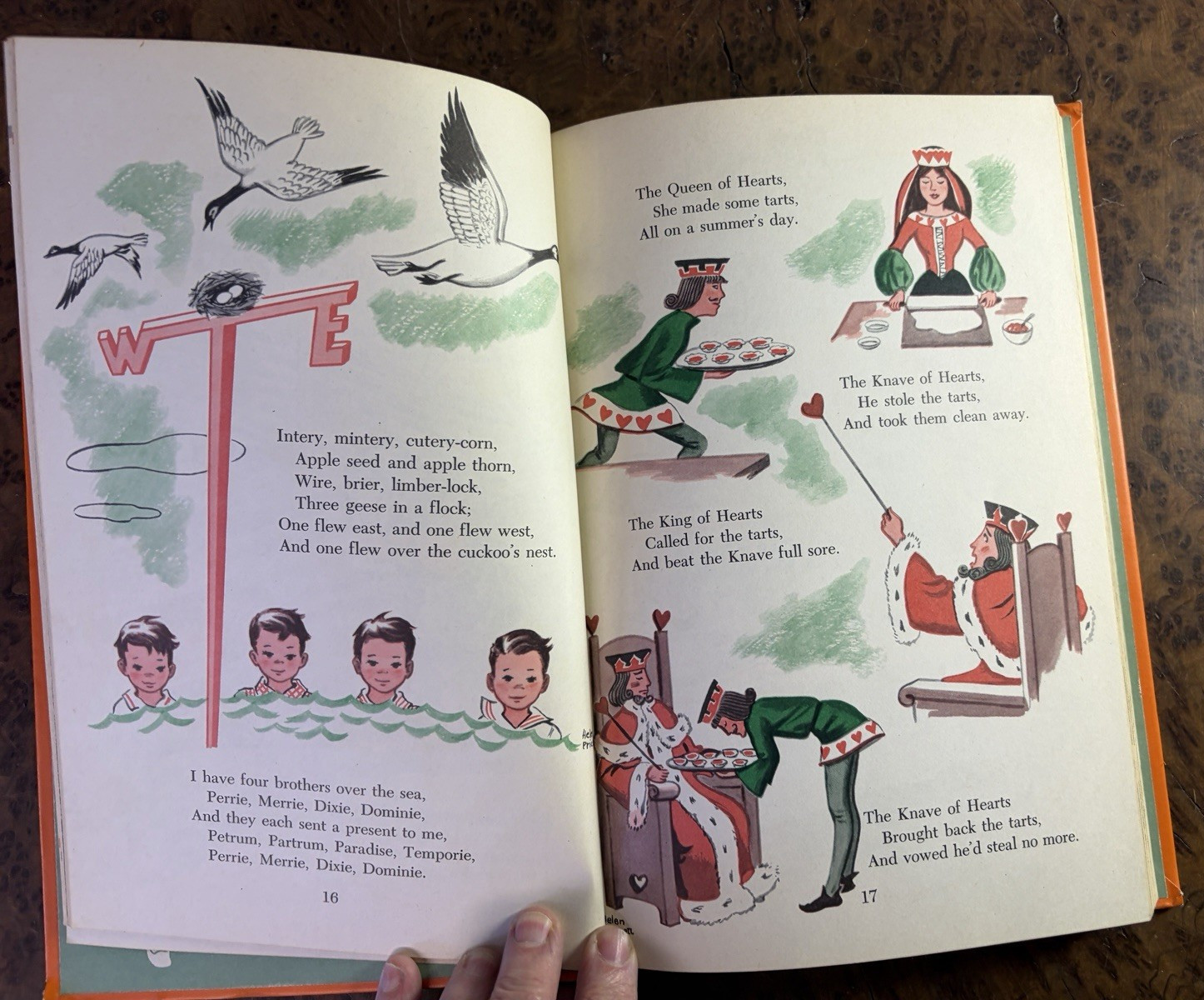 Vintage The Story Hour Child Horizons Book 1961 Color Illustrations HC