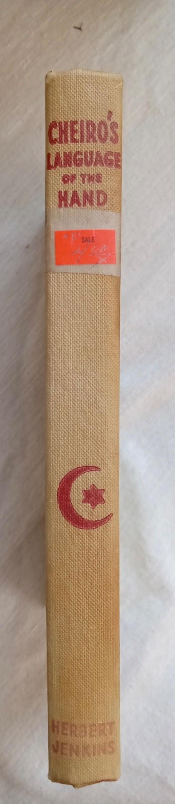 Cheiro’s Language Of The Hand by HERBERT JENKINS