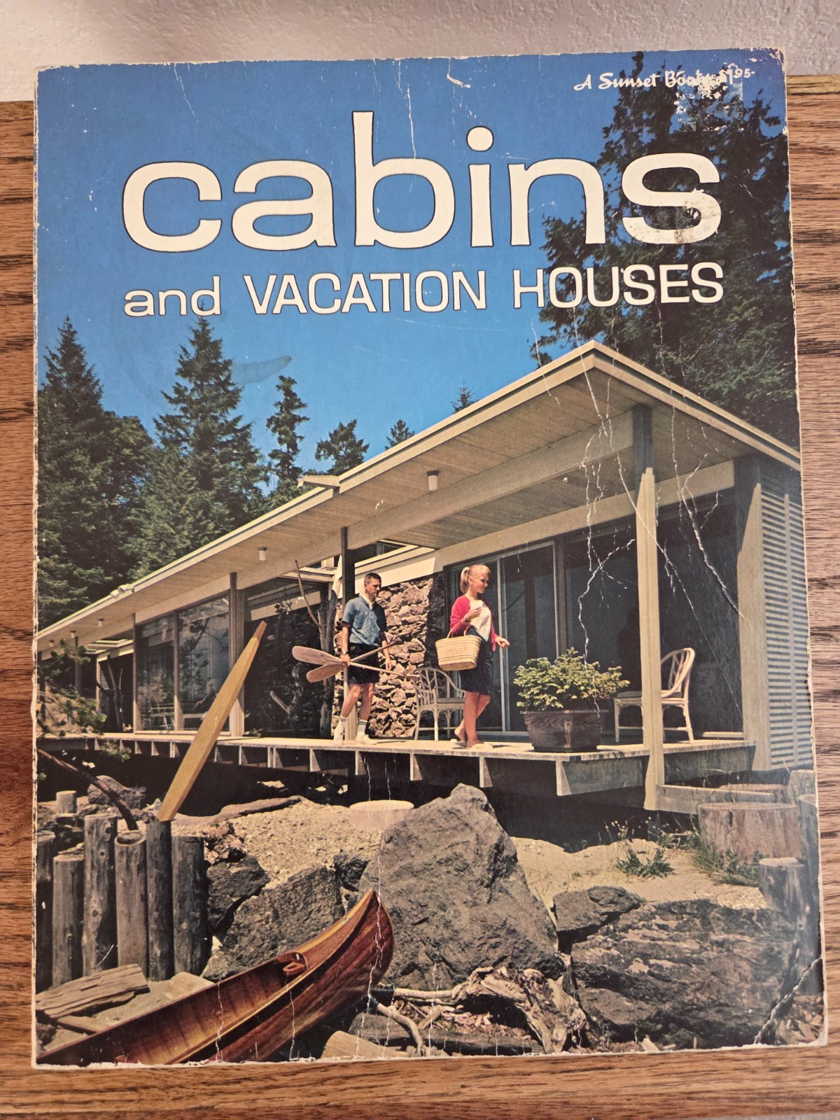 Vintage Sunset Cabins and Vacation Houses 1974