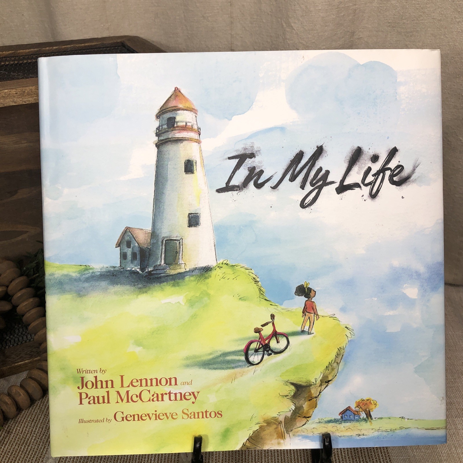 IN MY LIFE By John Lennon & Paul Mccartney – HB Autographed By The Illustrator