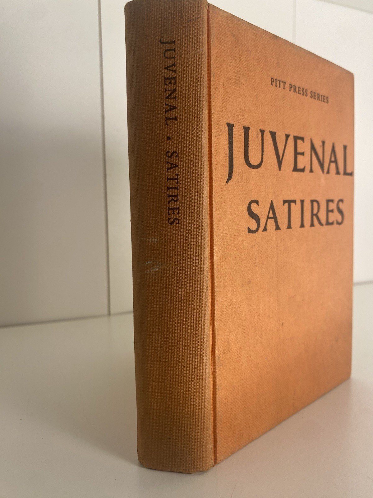 1966 14 Satires of Juvenal Cambridge University Press Vintage Hardcover