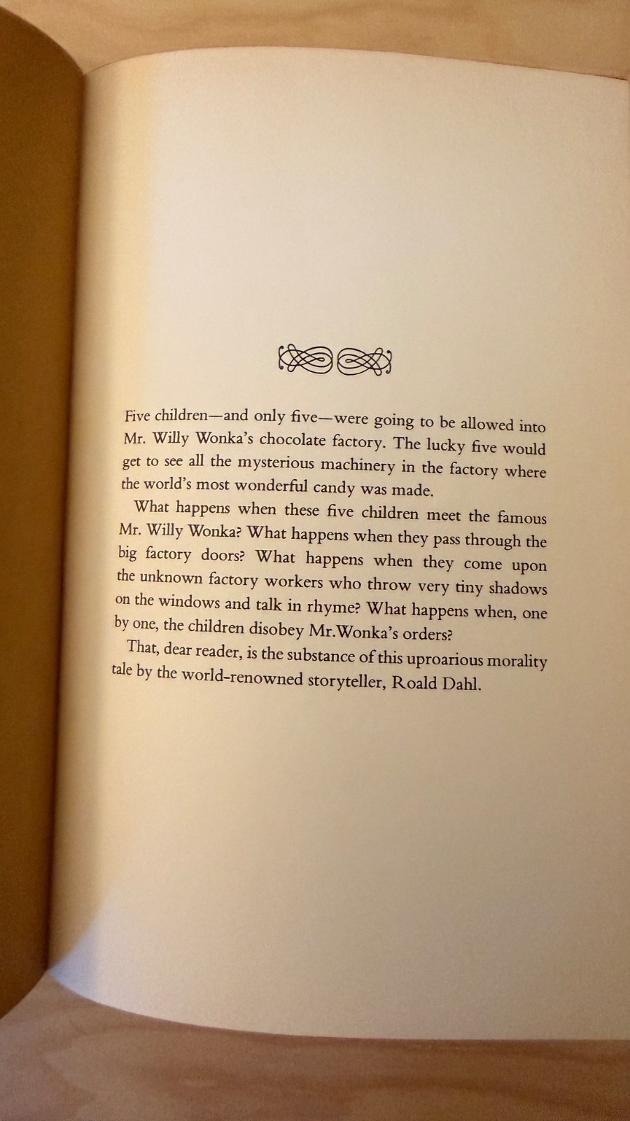 Charlie and the Chocolate Factory 1964 1st Ed Rare 2nd Prtg. w/ 5 Line Colophon