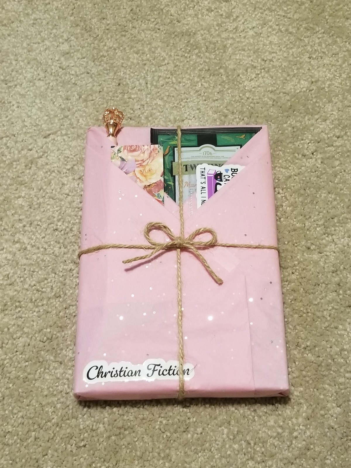 Blind Date With A Book – Christian Fiction – Book Gift Set