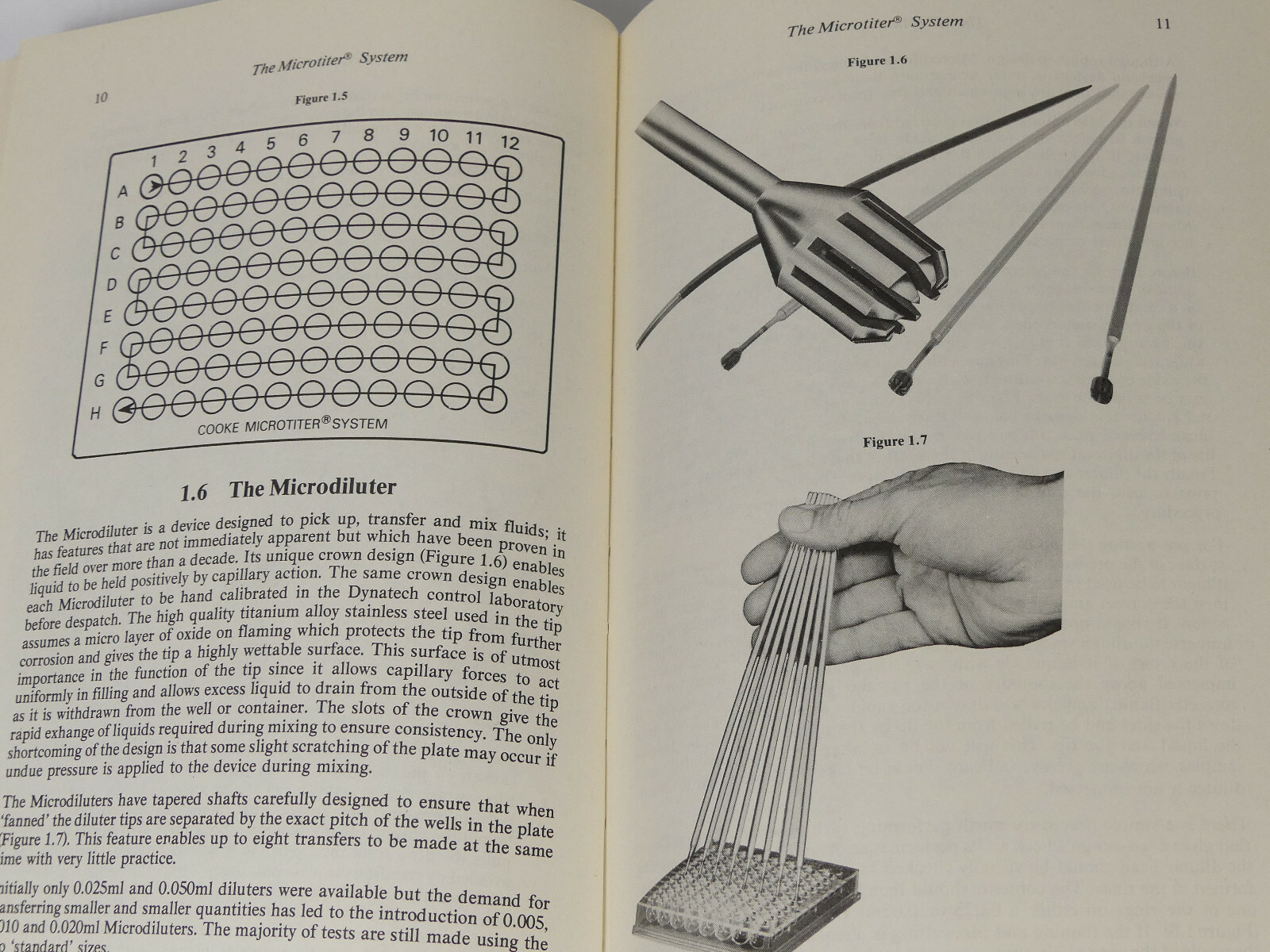 Handbook of Manual Microtiter Procedures 2nd edt 1978, 397 pages