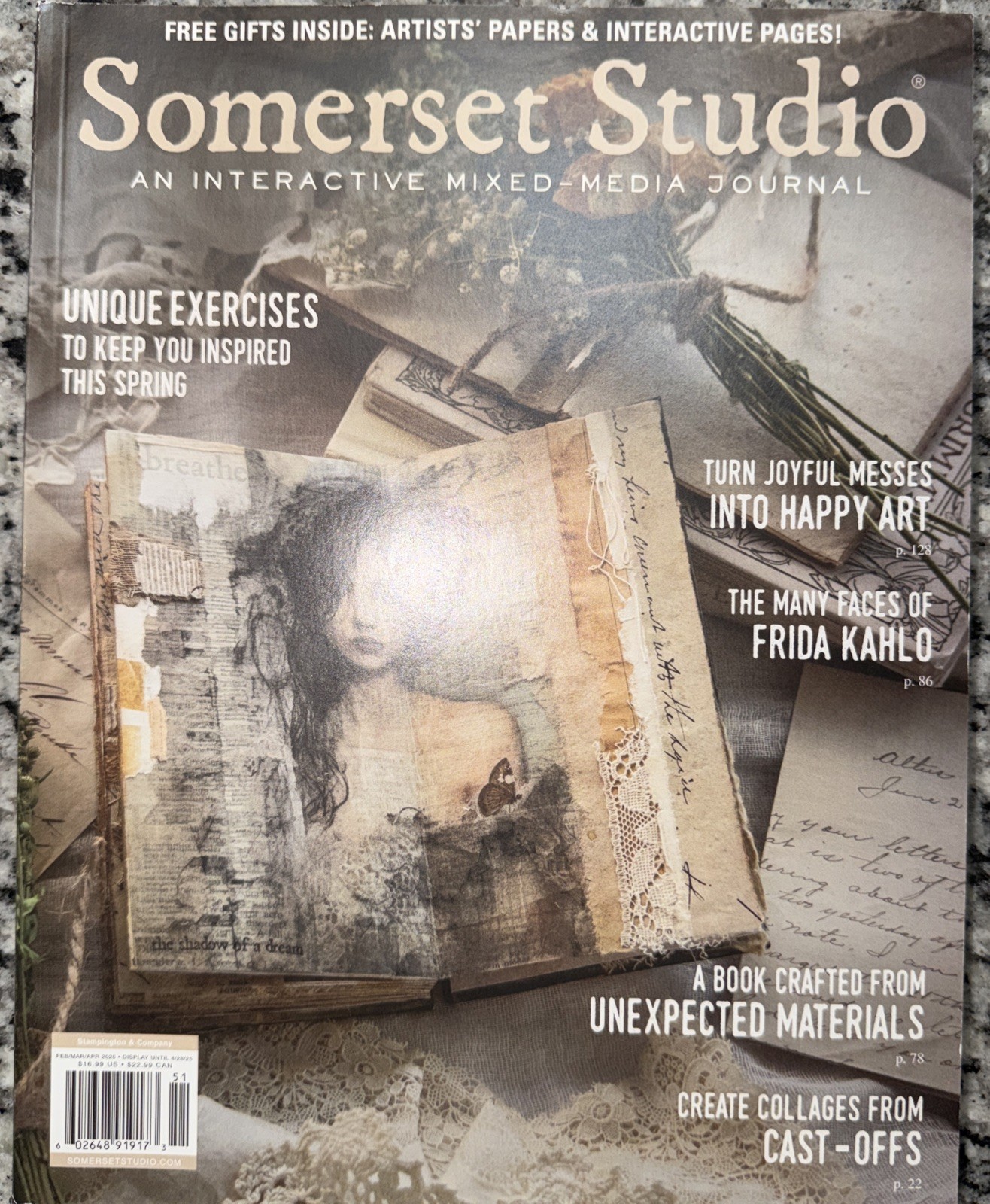SOMERSET STUDIO Feb Mar Apr 2025 Magazine