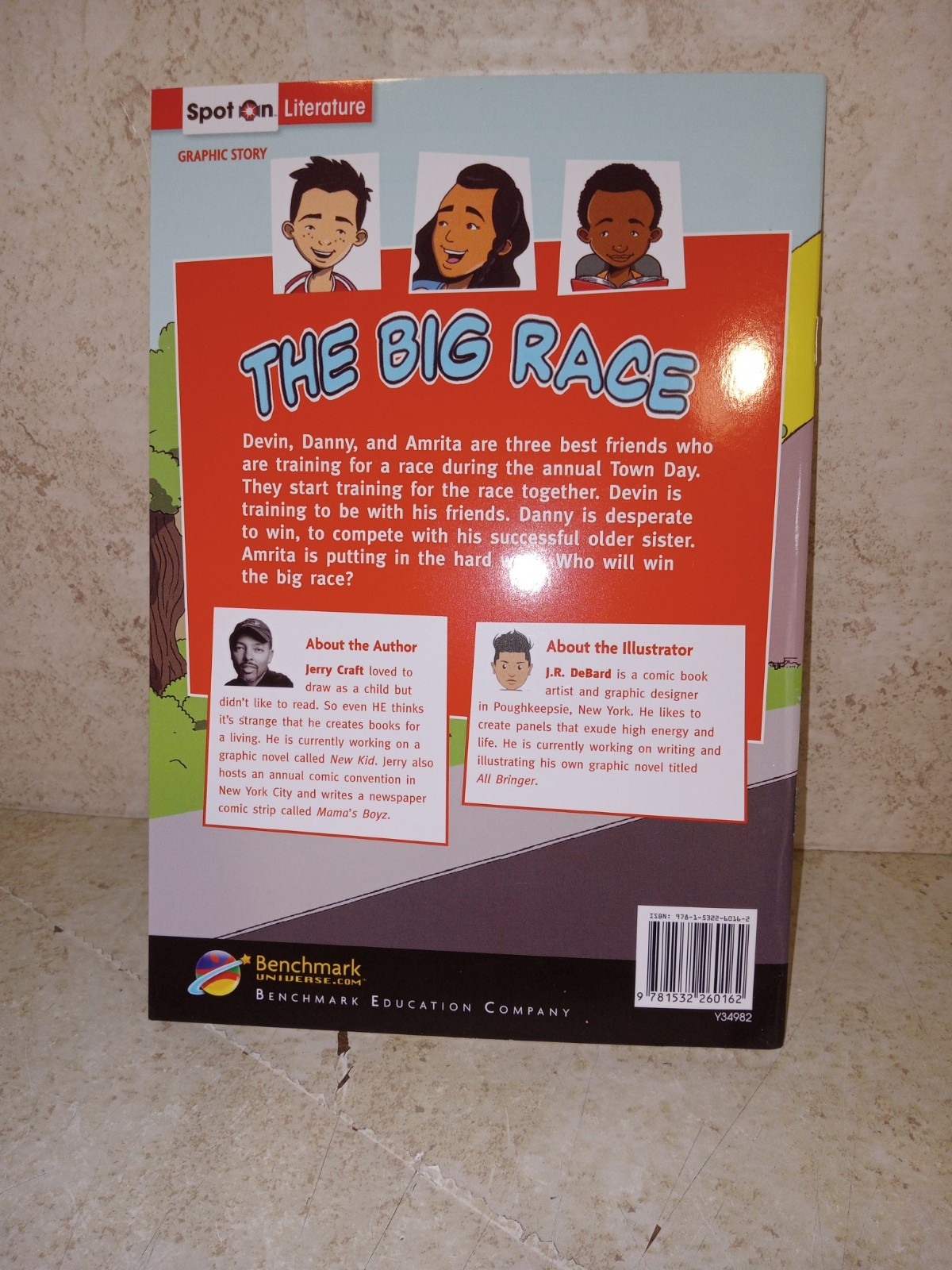 BENCHMARK EDUCATION Reading Books Lot (7) GRADE 4 Level Mixed Authors BRAND NEW