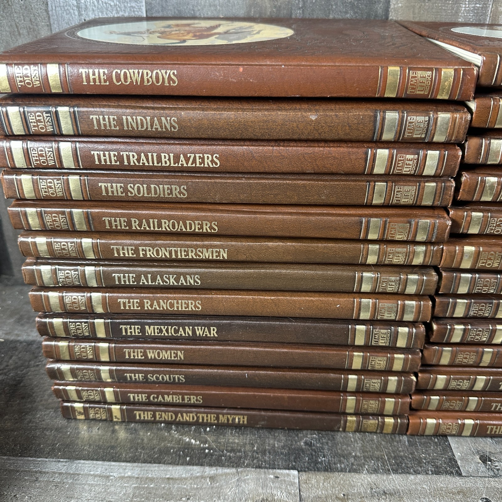 Time Life Books The Old West Complete 26 Volume Series Set Hardcover Vintage