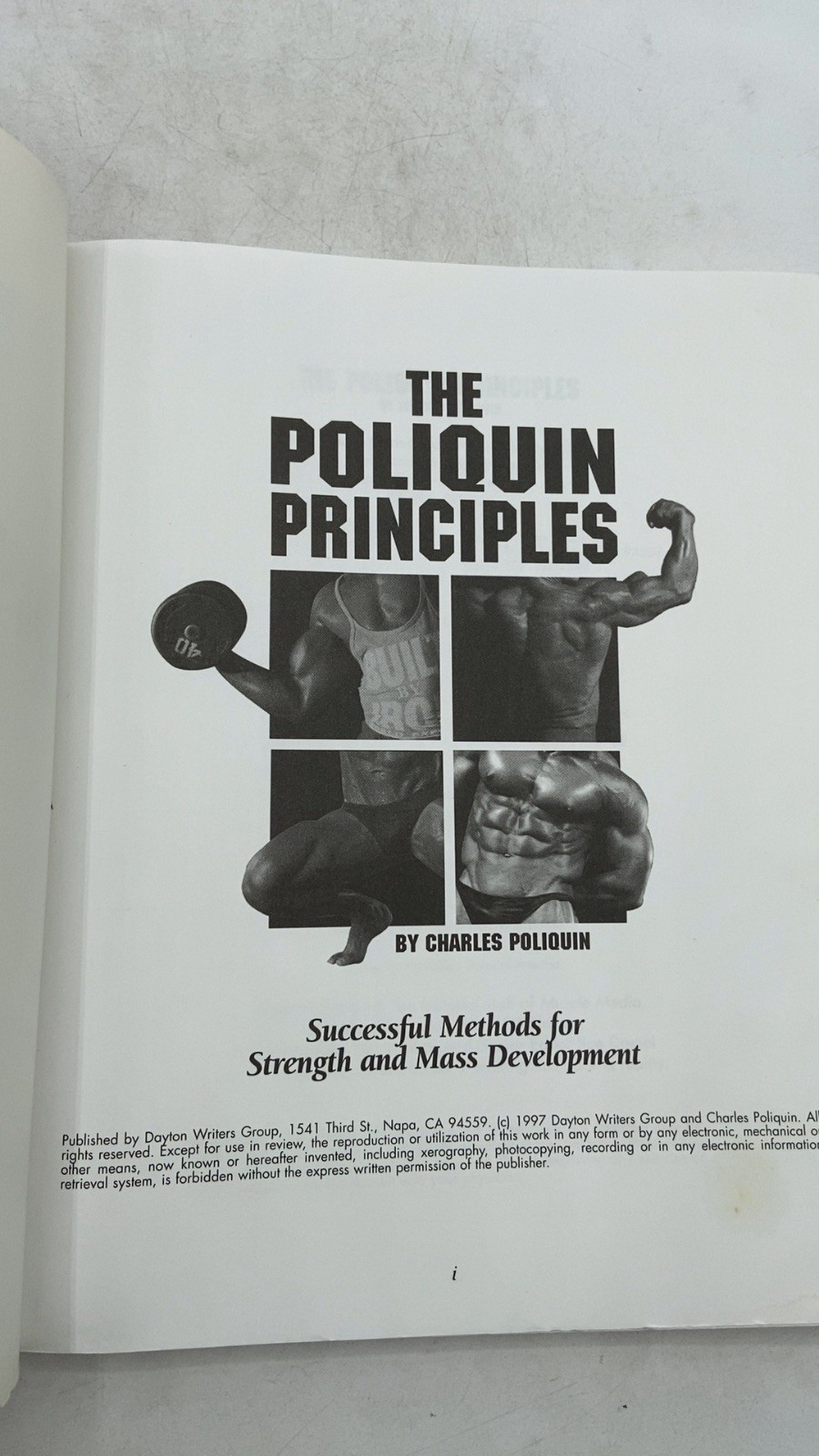 The Poliquin Principles: Successful Methods for Strength and Mass Development…