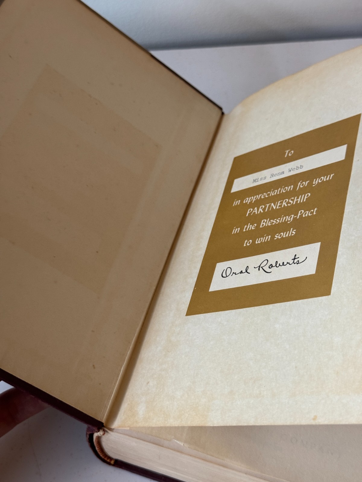 The Holy Bible from Ancient Eastern Manuscripts Lamsa 1957, 7th Oral Roberts