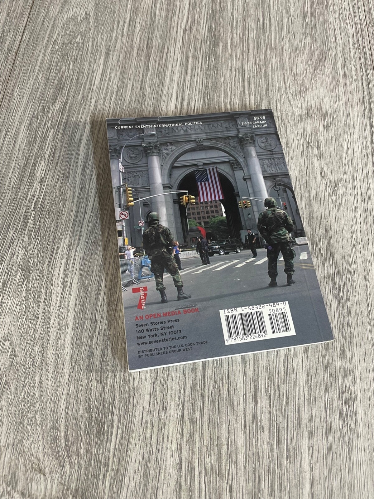 Open Media Ser.: 9-11 by Noam Chomsky (2001, Trade Paperback)