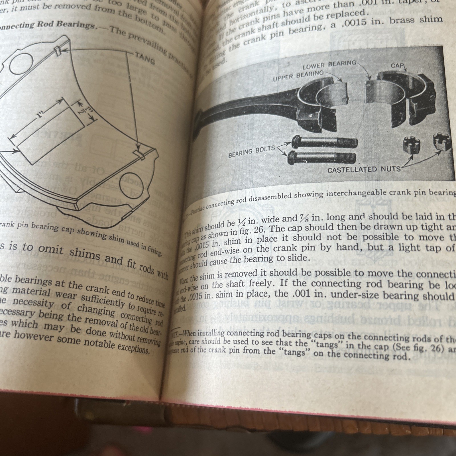 AUDELS New automobile guide 1951 1600 pages illustrated VG