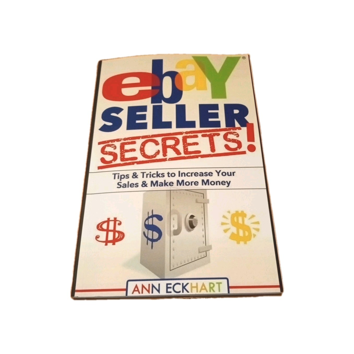 Ebay Seller Secrets by Ann Eckhart (2019, Trade Paperback) #ebay selling