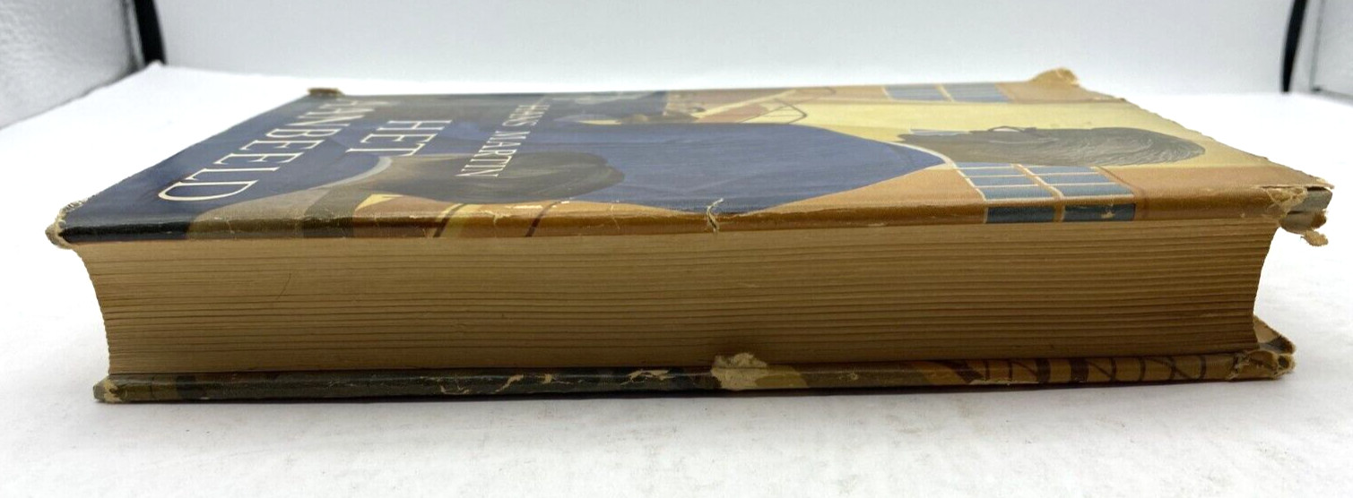 Hans Martin Het AANBEELD 1956 Hardcover Rare Dutch Book Vintage Collectible