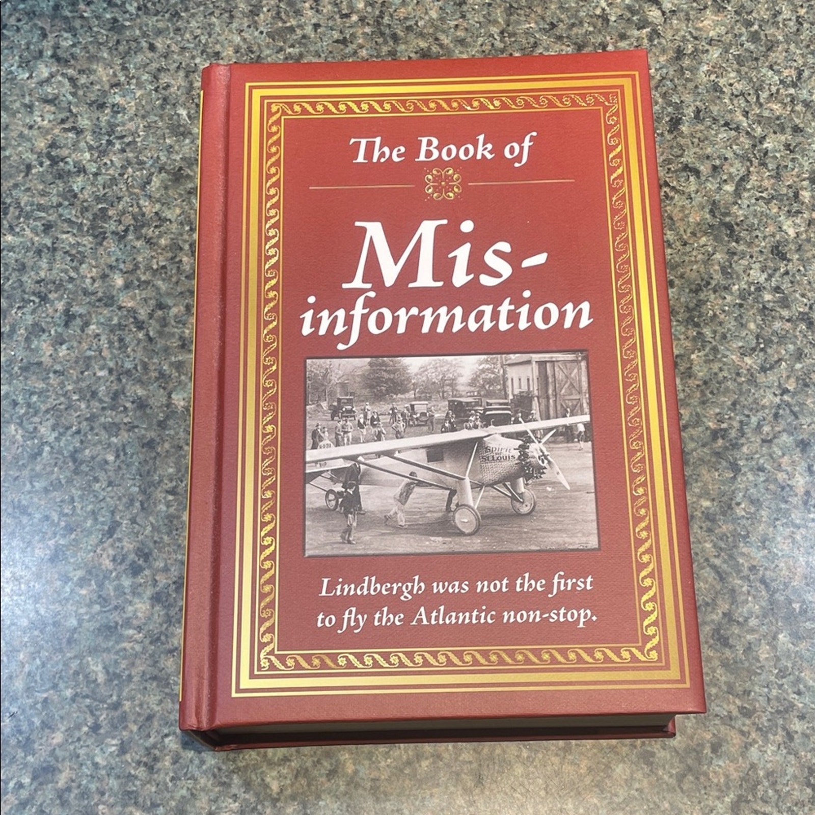 The Book of Misinformation Hardcover – Fun Facts 632 Pages