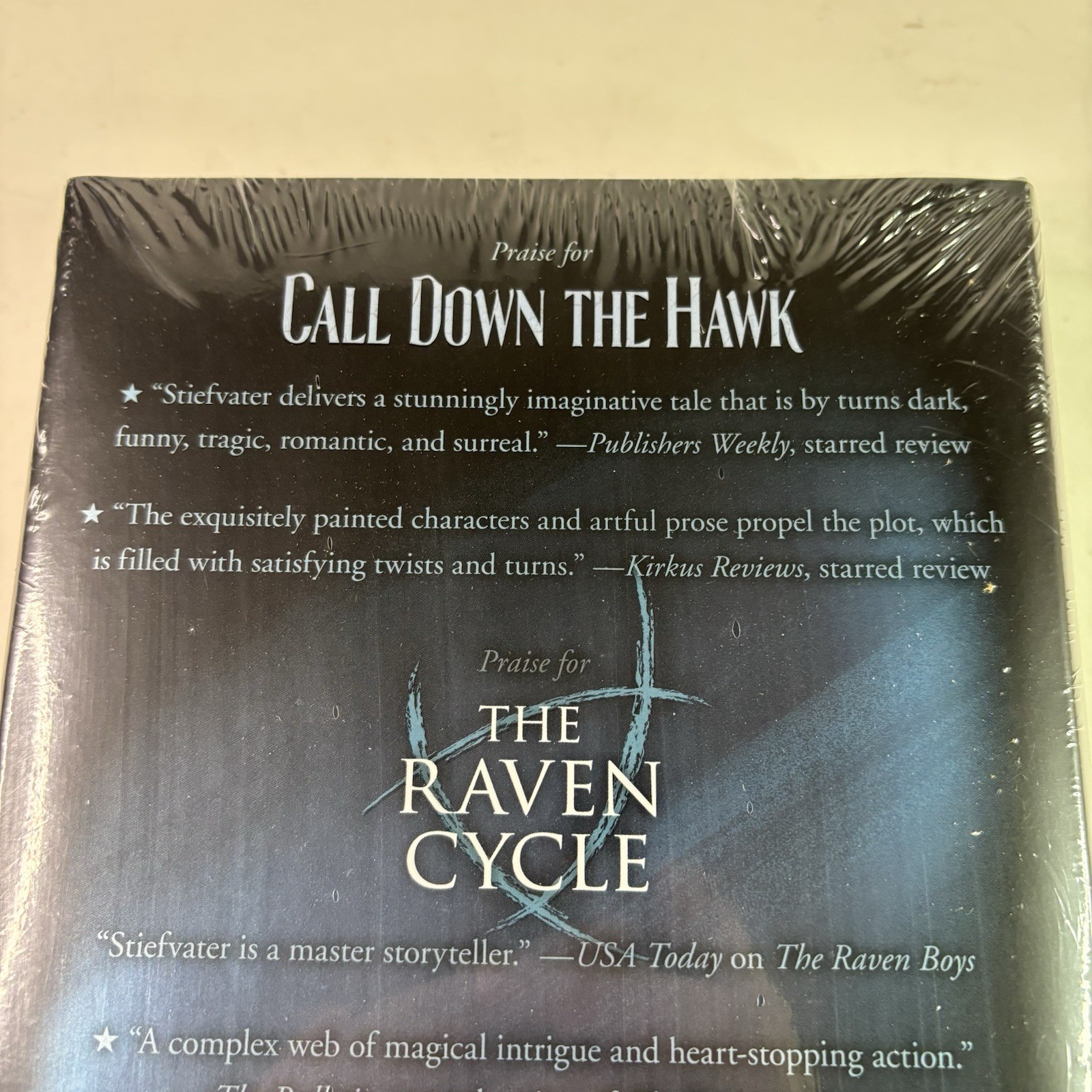 Mister Impossible Maggie Tiefvater Hardcover Owlcrate Exclusive Signed Edition